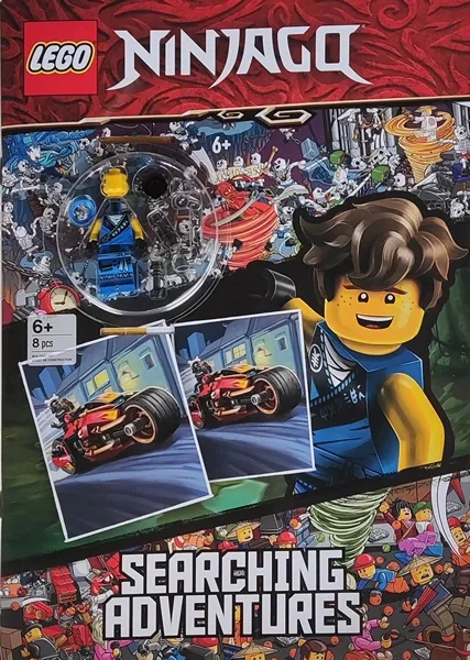 NINJAGO - Searching Adventures (Softcover)