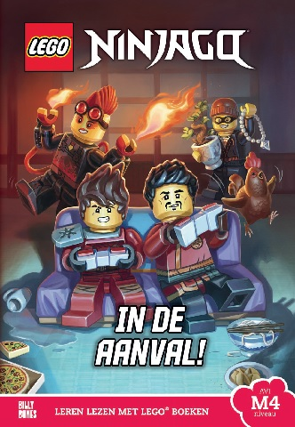NINJAGO - In de Aanval! (Hardcover) (Dutch Edition)