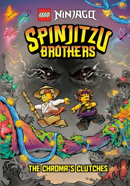 NINJAGO - Spinjitzu Brothers #4: The Chroma's Clutches (Hardcover)