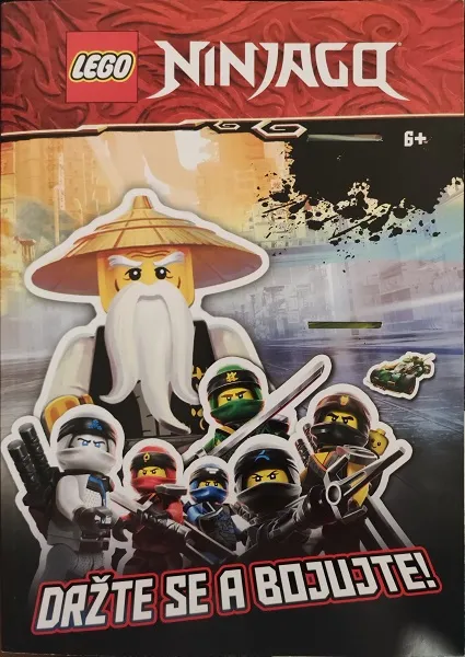 NINJAGO - Drzte se a bojujte (Softcover) (Czech Edition)