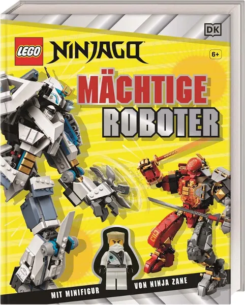 NINJAGO - Mächtige Roboter (Hardcover) (German Edition)