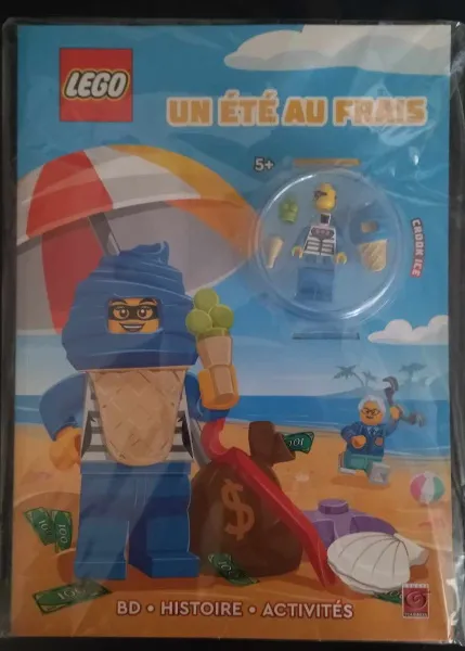 Un Été au Frais (Softcover) (French Edition)