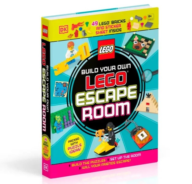 Build Your Own LEGO Escape Room (Hardcover)
