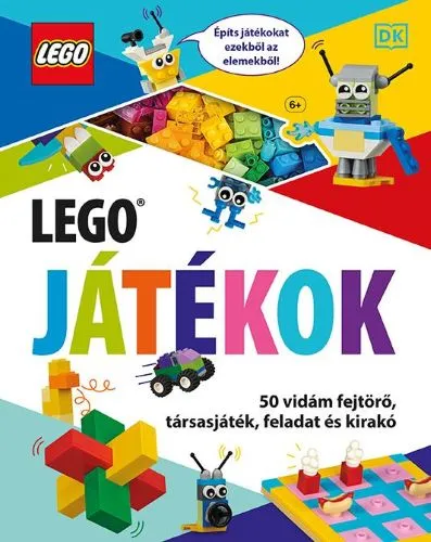 LEGO Játékok (Hungarian Edition)