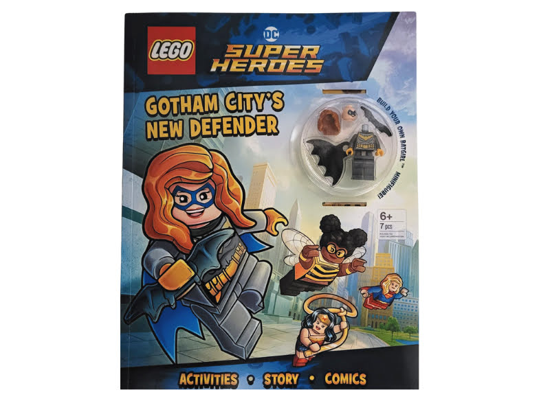 DC Super Heroes - Gotham City's New Defender