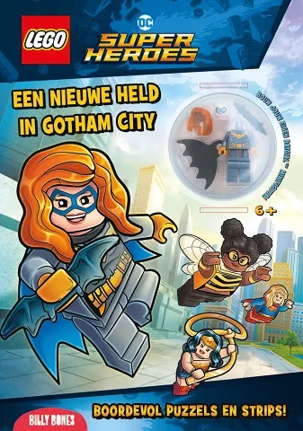 DC Super Heroes - Een Nieuwe Held in Gotham City (Softcover) (Dutch Edition)