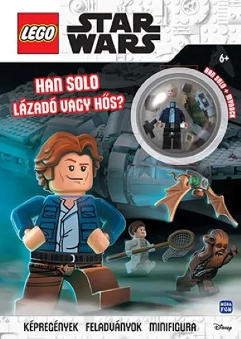 Star Wars - Han Solo - Lázadó vagy Hős? (Softcover) (Hungarian Edition)