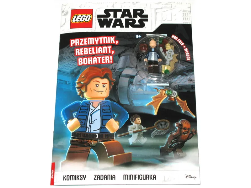 Star Wars - Przemytnik, rebeliant, bohater! (Softcover) (Polish Edition)