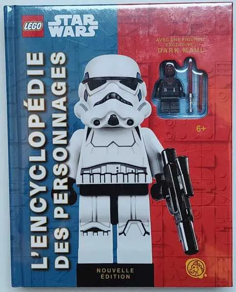 Star Wars - L'Encyclopédie des Personnages - Nouvelle Édition (Hardcover) (French Edition)