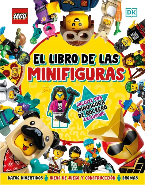 El libro de las minifiguras (Hardcover) (Spanish Edition)