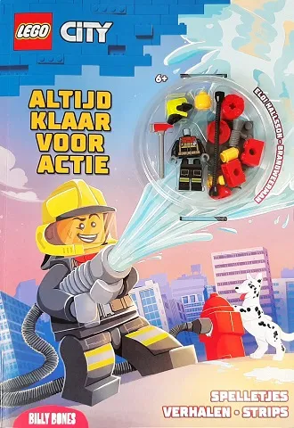 City - Altijd Klaar Voor Actie (Softcover) (Dutch Edition)