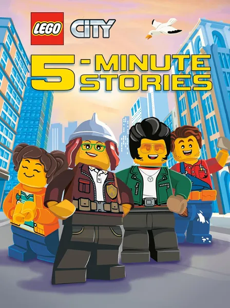 City - 5-Minute Stories (Hardcover)