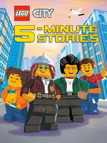 City - 5-Minute Stories (Hardcover)