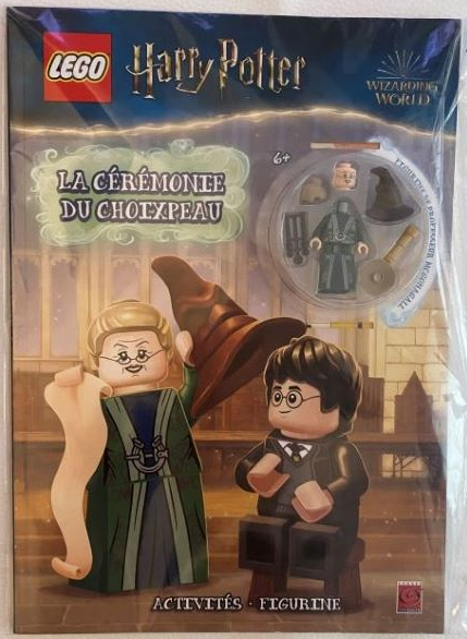 Harry Potter - La Cérémonie du Choixpeau (Softcover) (French Edition)