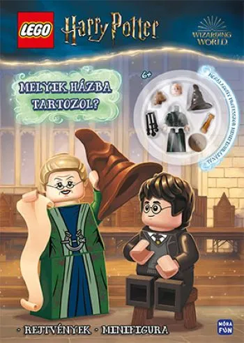 Harry Potter - Melyik Házba Tartozol? (Softcover) (Hungarian Edition)