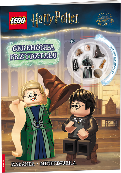 Harry Potter - Ceremonia przydziału (Softcover) (Polish Edition)