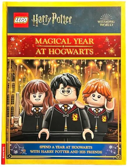 Harry Potter - Magical Year at Hogwarts (English - UK Edition) - book only entry