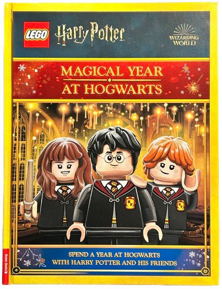 Harry Potter - Magical Year at Hogwarts (English - UK Edition) - book only entry
