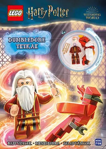 Harry Potter - Dumbledore Titkai (Softcover) (Hungarian Edition)