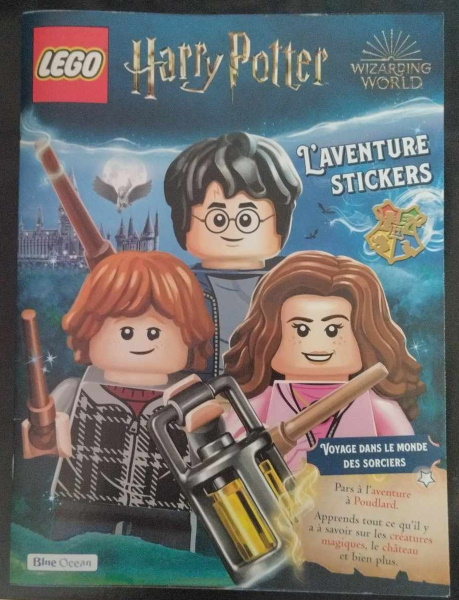 Harry Potter - L'Aventure Stickers (Softcover) (French Edition)