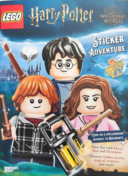 Harry Potter - Sticker Adventure (Softcover) (English - UK Edition)