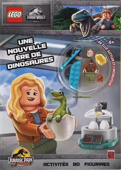 Jurassic World - Une Nouvelle Ère de Dinosaures (Softcover) (French Edition)