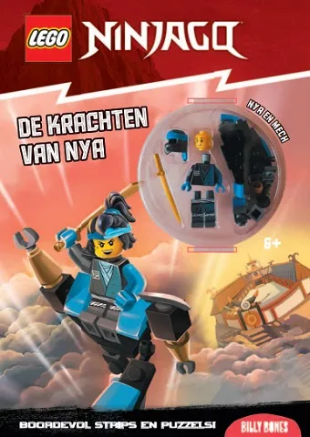 NINJAGO - De Krachten van Nya (Softcover) (Dutch Edition)