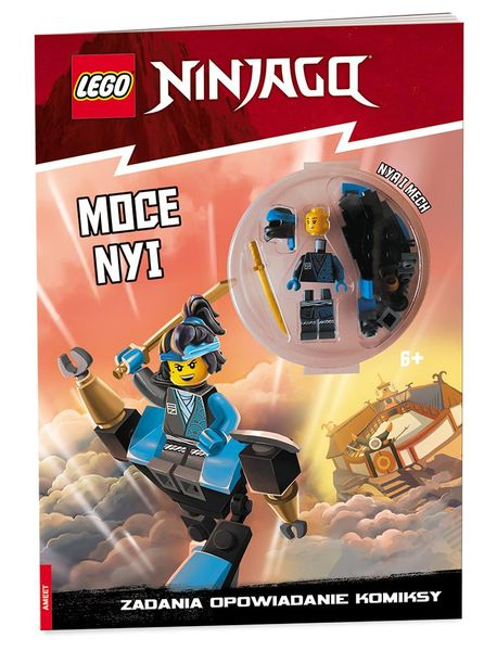 NINJAGO - Moce Nyi (Softcover) (Polish Edition)