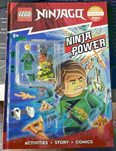 NINJAGO - Ninja Power (Hardcover) (English - UK Edition)
