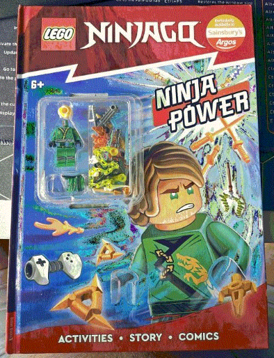 NINJAGO - Ninja Power (Hardcover) (English - UK Edition)