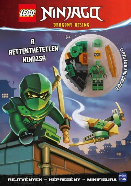 NINJAGO - A Rettenthetlen Nindzsa (Softcover) (Hungarian Edition)