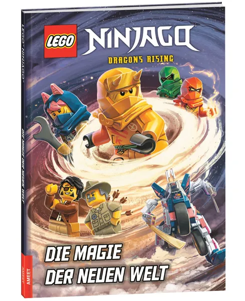 NINJAGO - Die Magie der Neuen Welt