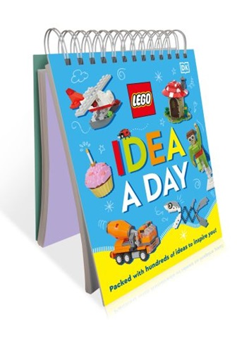 Idea A Day (Spiral-Bound) (English - UK Edition)