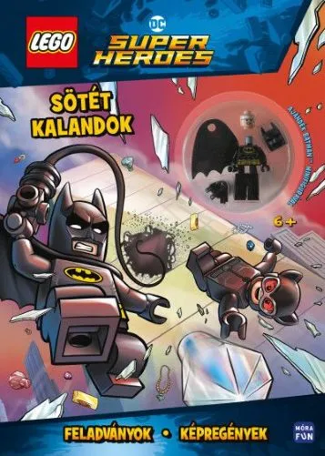 DC Super Heroes - Sötét Kalandok (Softcover) (Hungarian Edition)