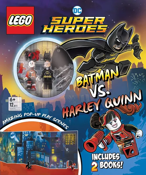 DC Super Heroes - Batman vs. Harley Quinn (Box Set)