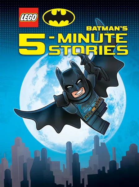 Batman - Batman's 5-Minute Stories (Hardcover)