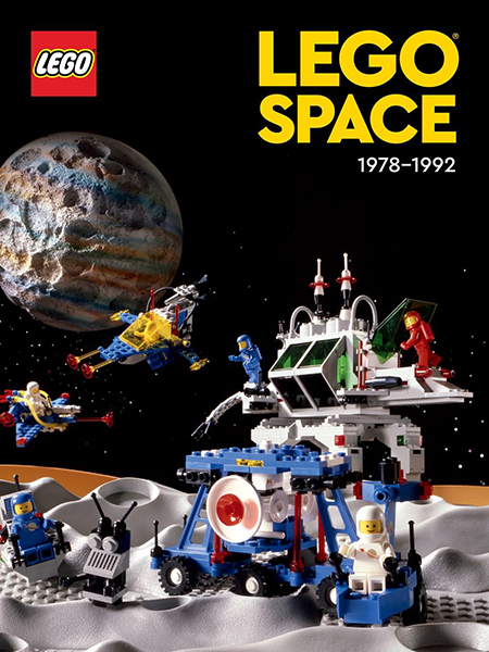 LEGO Space: 1978-1992 (Hardcover)