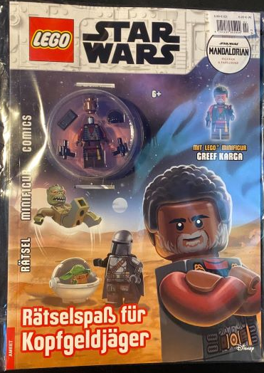 Star Wars - Rätselspaß für Kopfgeldjäger (Softcover) (German Edition)