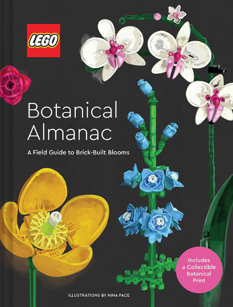Botanical Almanac: A Field Guide to Brick-Built Blooms with Exclusive Print (Hardcover)