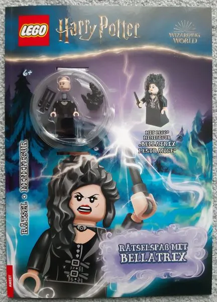 Harry Potter - Rätselspaß mit Bellatrix (Softcover) (German Edition)