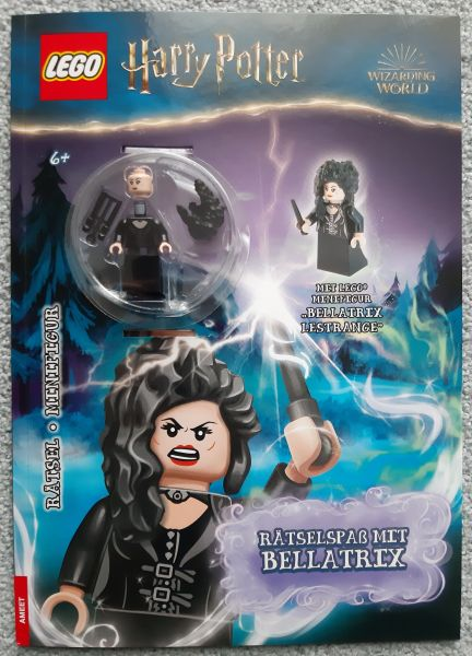 Harry Potter - Rätselspaß mit Bellatrix (Softcover) (German Edition)