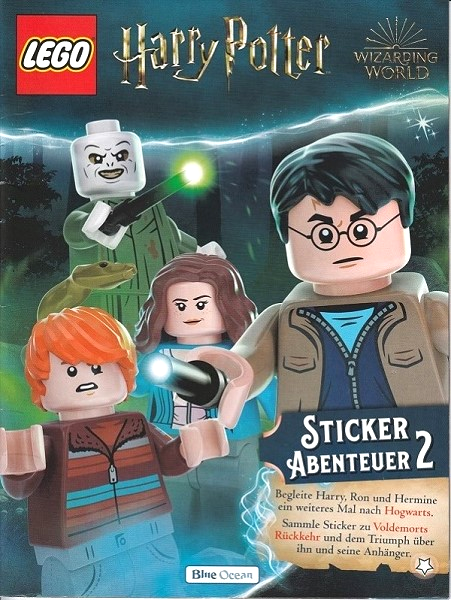 Harry Potter - Sticker Abenteuer 2 (Softcover) (German Edition)