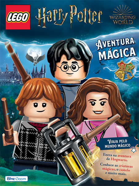 Harry Potter - Aventura Mágica (Softcover) (Portuguese Edition)