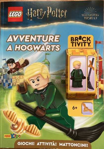Harry Potter - Avventure a Hogwarts (Softcover) (Italian Edition)