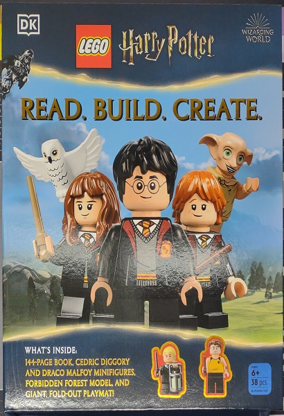 Harry Potter - Read. Build. Create. (Box Set)