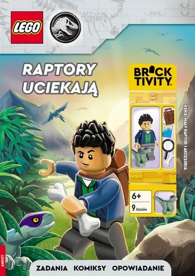 Jurassic World - Raptory uciekają (Softcover) (Polish Edition)