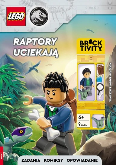 Jurassic World - Raptory uciekają (Softcover) (Polish Edition)