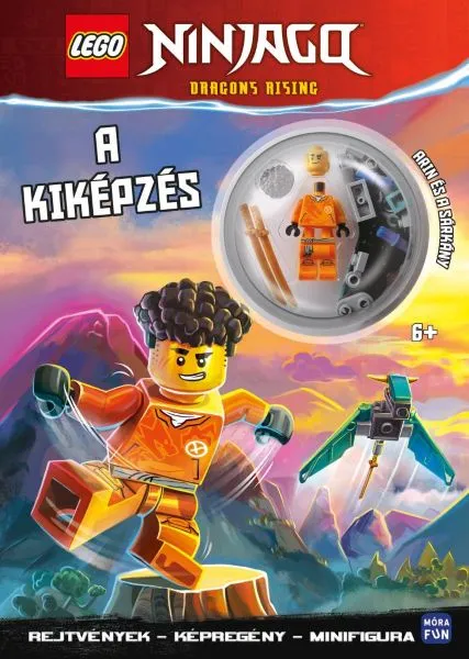 NINJAGO - A Kiképzés (Softcover) (Hungarian Edition)