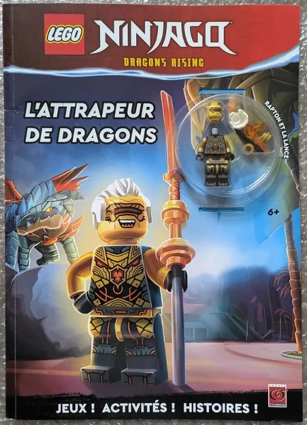 NINJAGO - L'attrapeur de dragons (Softcover) (French Edition)