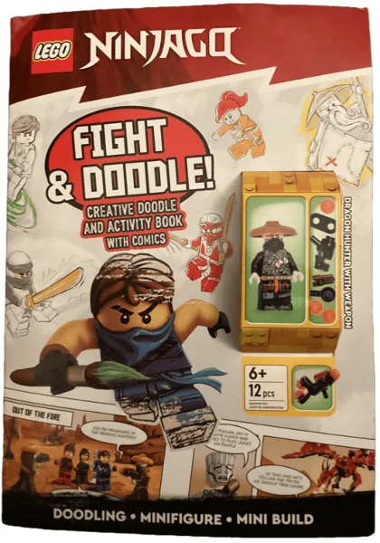 NINJAGO - Fight & Doodle (Softcover)